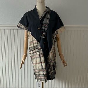 Vivienne Westwood Worlds End Short Arabesque Dark Blue